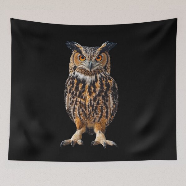 Item preview, Hoo Dat – The Watchful Owl designed and sold by DJRob1337 Productions.