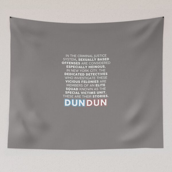 Item preview, LAW-AND-ORDER-SVU-OPENING-MONOLOGUE-T-SHIRT designed and sold by PatriciaEMorant.