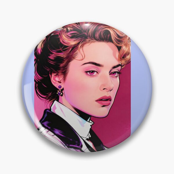 Item preview, Pop Art Rose (PINK) - Rose DeWitt Bukater from the iconic film Titanic designed and sold by CleverCulture.