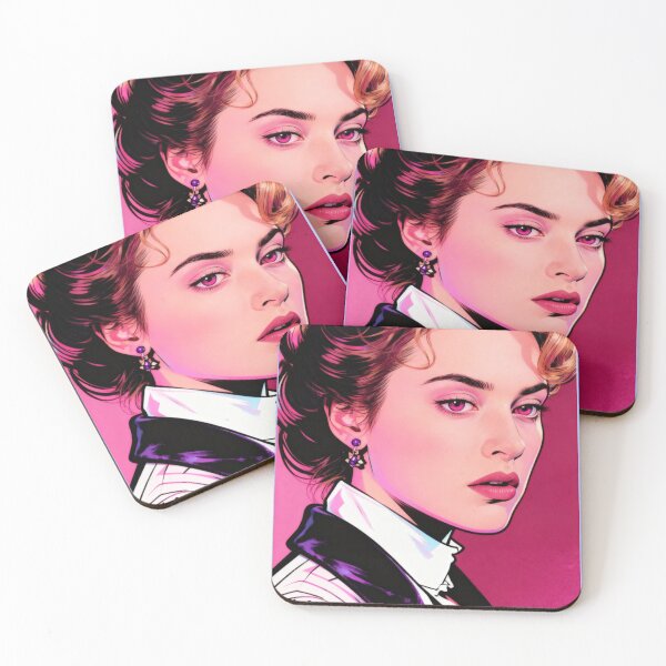 Item preview, Pop Art Rose (PINK) - Rose DeWitt Bukater from the iconic film Titanic designed and sold by CleverCulture.
