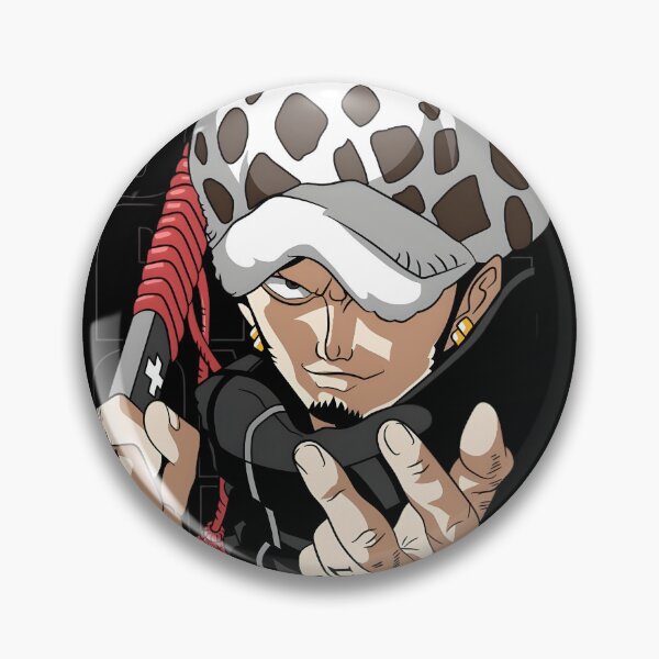 Item preview, Trafalgar D Water Law – The Surgeon of Death designed and sold by ANIME HEAT.