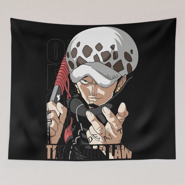 Item preview, Trafalgar D Water Law – The Surgeon of Death designed and sold by ANIME HEAT.