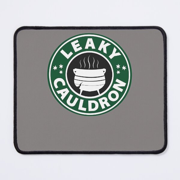 Item preview, LEAKY-CAULDRON-GREEN designed and sold by PatriciaEMorant.