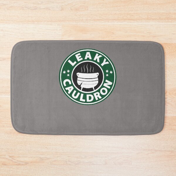 Item preview, LEAKY-CAULDRON-GREEN designed and sold by PatriciaEMorant.