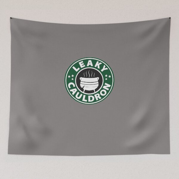 Item preview, LEAKY-CAULDRON-GREEN designed and sold by PatriciaEMorant.