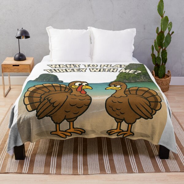 Item preview, Wanna Play Turkey With Me? Funny Thanksgiving Football T-Shirt designed and sold by lineandlegacy.
