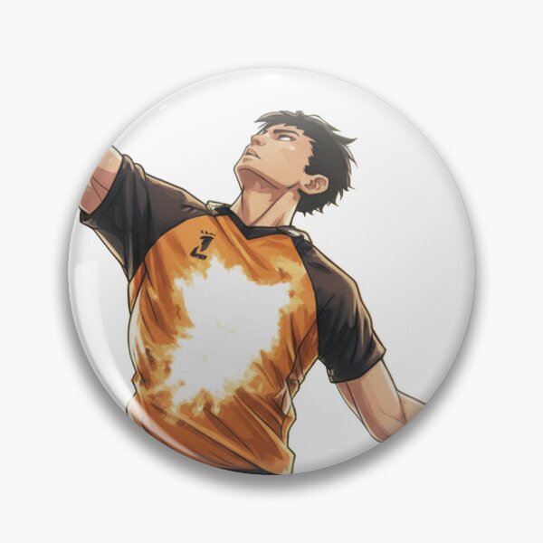 Item preview, The Spike Impact: Volleyball on Fire designed and sold by ViralCollector.