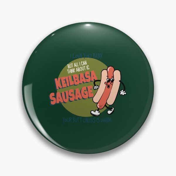 Item preview, Kielbasa Sausage Lyrics Tenacious D  designed and sold by CutePattern78.