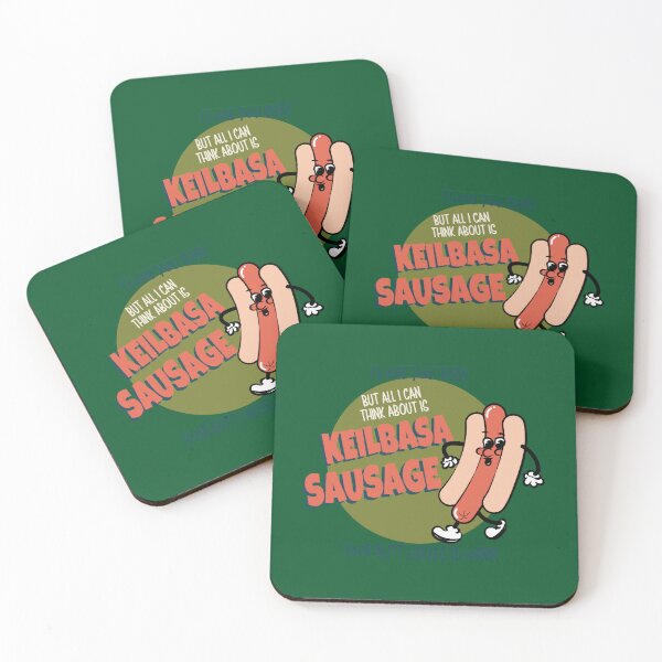 Item preview, Kielbasa Sausage Lyrics Tenacious D  designed and sold by CutePattern78.