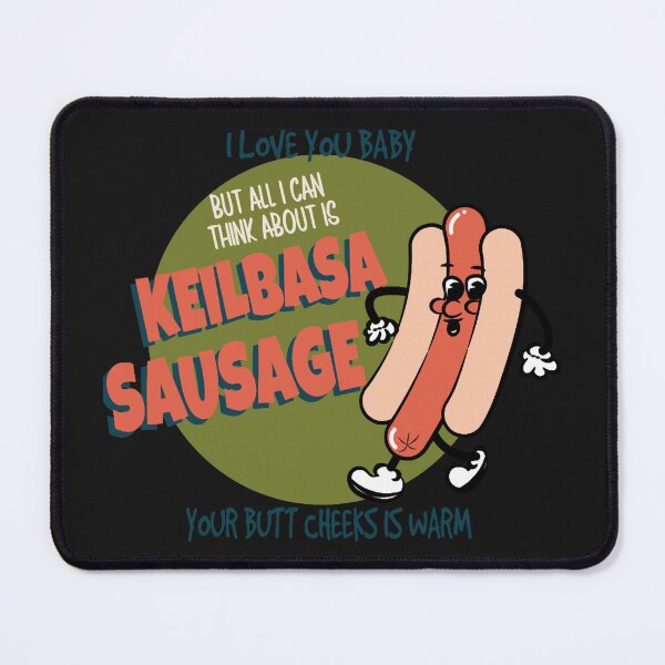 Item preview, Kielbasa Sausage Lyrics Tenacious D  designed and sold by CutePattern78.