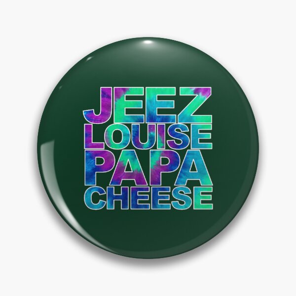 Item preview, Jeez Louise Papa Cheese  designed and sold by CutePattern78.