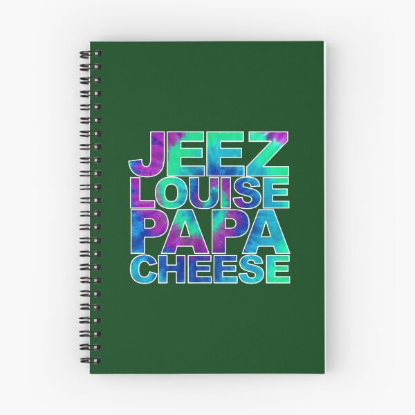 Item preview, Jeez Louise Papa Cheese  designed and sold by CutePattern78.