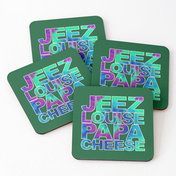 Item preview, Jeez Louise Papa Cheese  designed and sold by CutePattern78.