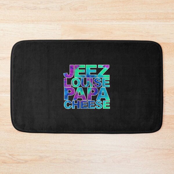Item preview, Jeez Louise Papa Cheese  designed and sold by CutePattern78.