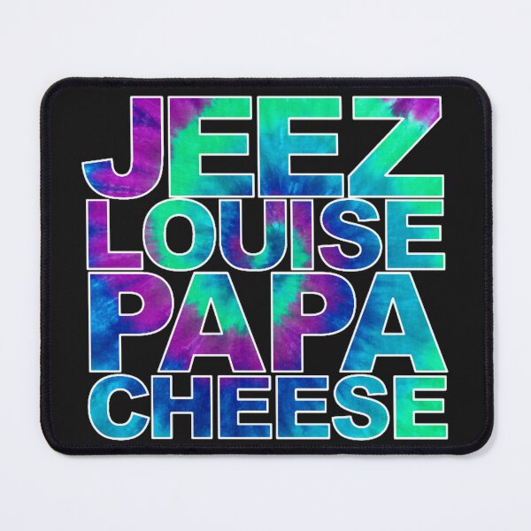 Item preview, Jeez Louise Papa Cheese  designed and sold by CutePattern78.