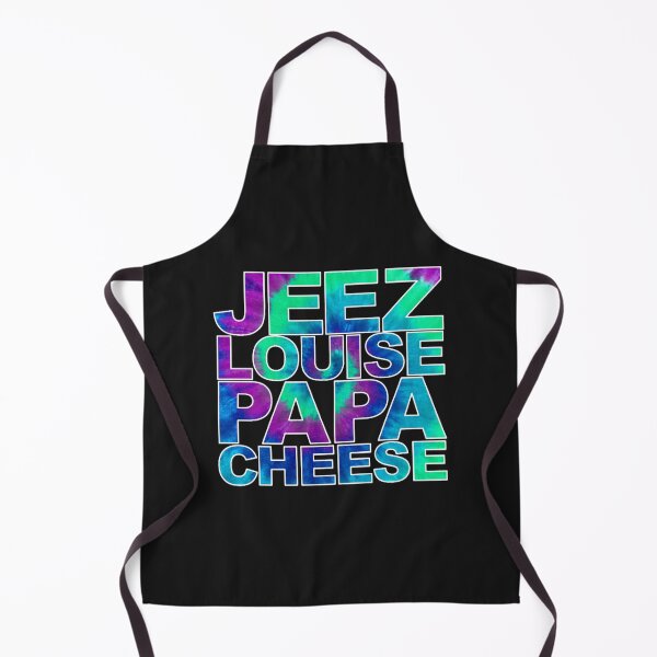 Item preview, Jeez Louise Papa Cheese  designed and sold by CutePattern78.