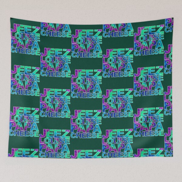 Item preview, Jeez Louise Papa Cheese  designed and sold by CutePattern78.