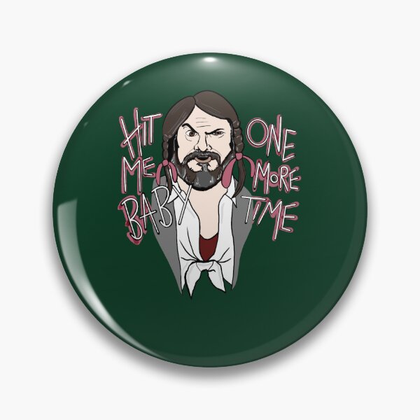 Item preview, Jack Black Baby One More Time Music Mashup designed and sold by CutePattern78.