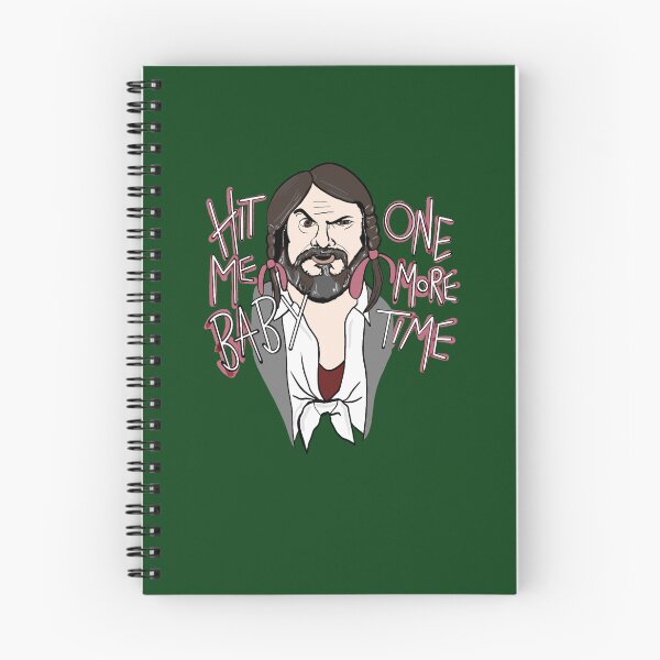 Item preview, Jack Black Baby One More Time Music Mashup designed and sold by CutePattern78.