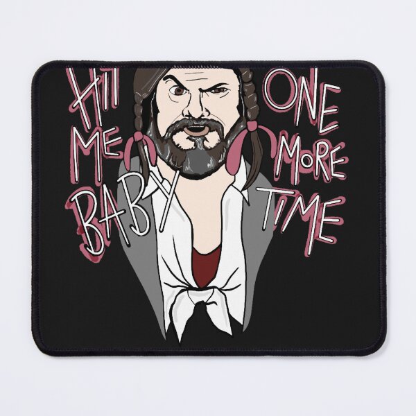 Item preview, Jack Black Baby One More Time Music Mashup designed and sold by CutePattern78.