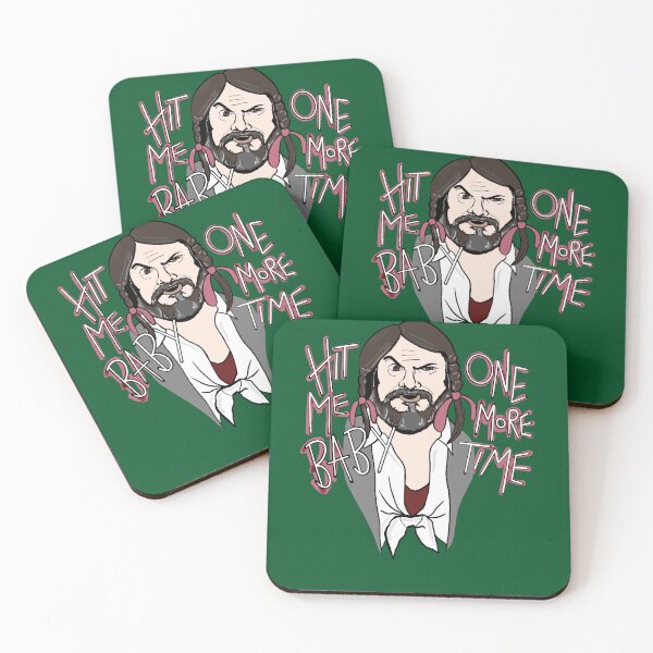 Item preview, Jack Black Baby One More Time Music Mashup designed and sold by CutePattern78.