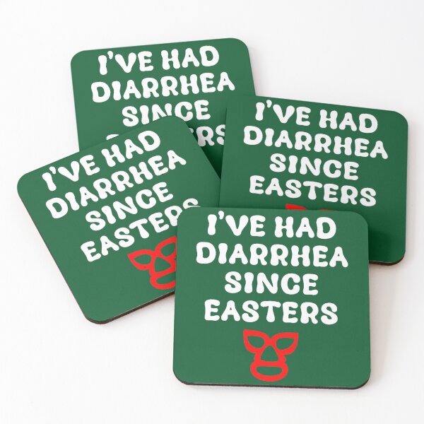 Item preview, Ive Had Diarrhea Since Easters - Nacho Libre designed and sold by CutePattern78.