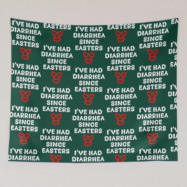 Item preview, Ive Had Diarrhea Since Easters - Nacho Libre designed and sold by CutePattern78.