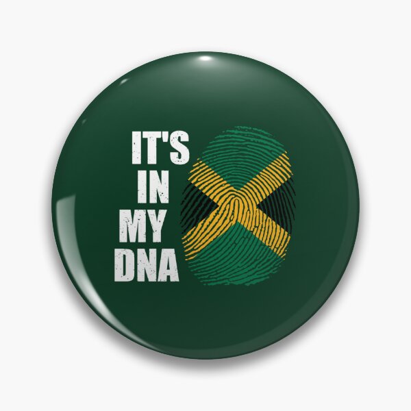Item preview, It_s in my DNA - Pride of Jamaican (1) designed and sold by CutePattern78.
