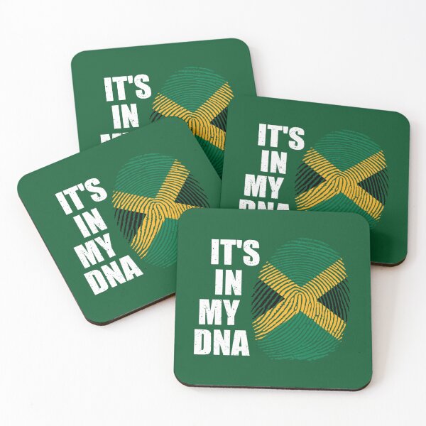 Item preview, It_s in my DNA - Pride of Jamaican (1) designed and sold by CutePattern78.