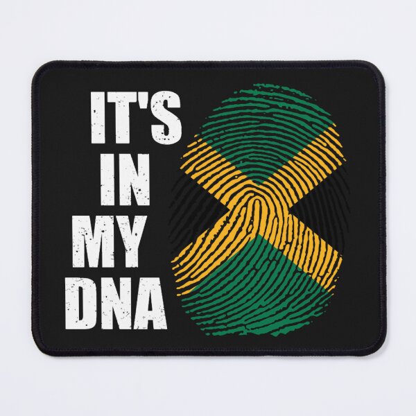 Item preview, It_s in my DNA - Pride of Jamaican (1) designed and sold by CutePattern78.