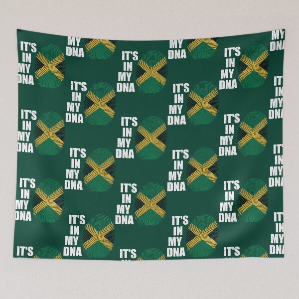 Item preview, It_s in my DNA - Pride of Jamaican (1) designed and sold by CutePattern78.