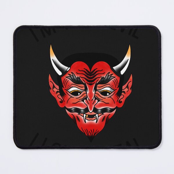 Item preview, I_m the Devil, I Love Metal  designed and sold by CutePattern78.