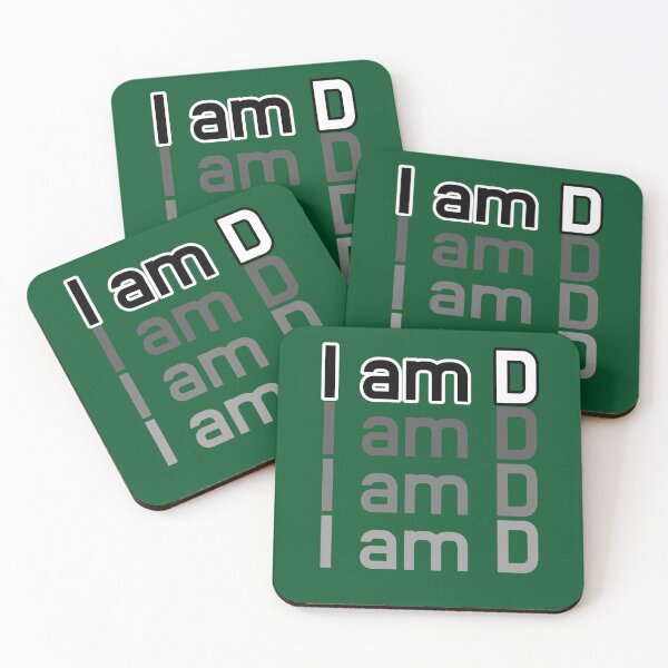 Item preview, I am D (3) designed and sold by CutePattern78.
