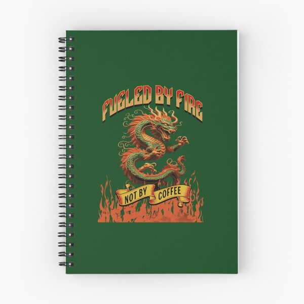 Item preview, Fueled by Fire Not by Coffee designed and sold by CutePattern78.