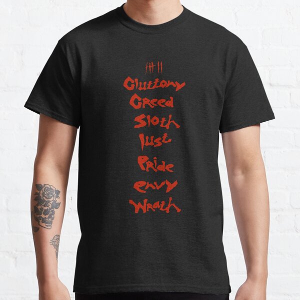 Se7en T-Shirts for Sale | Redbubble