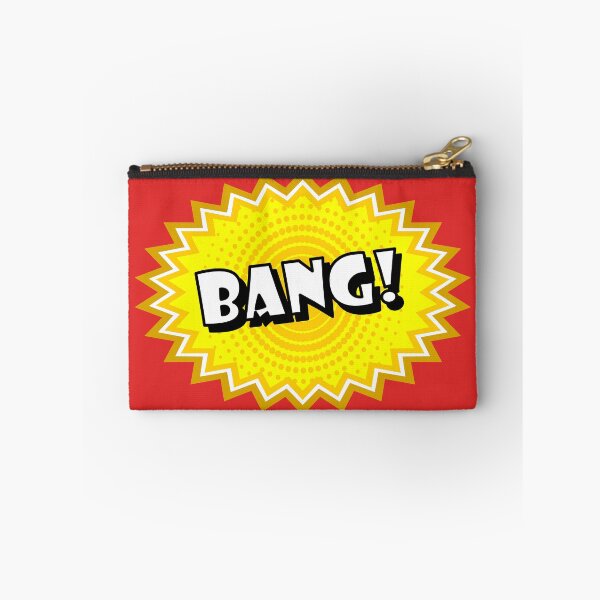 Item preview, Bang onomatopoeia used in comic culture designed and sold by DibuHumor.