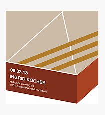 Kunstausstellung Fotodruck