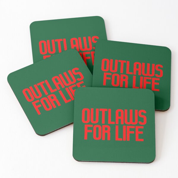 Item preview, OUTLAWS FOR LIFE - SCREEN MATCHED JACK BLACK designed and sold by CutePattern78.