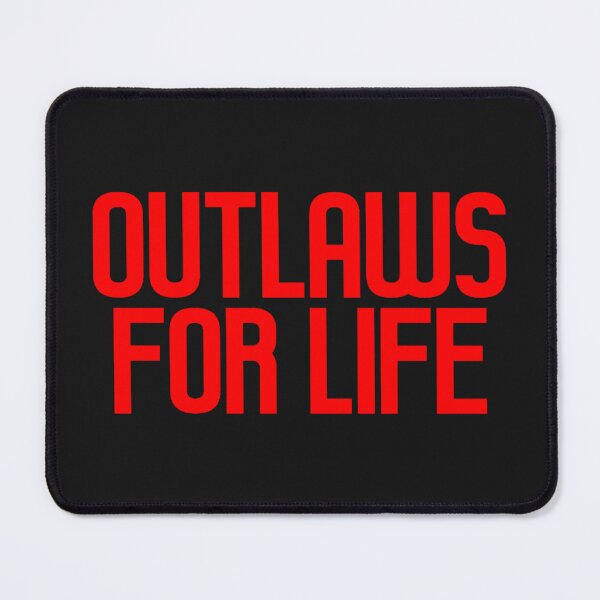 Item preview, OUTLAWS FOR LIFE - SCREEN MATCHED JACK BLACK designed and sold by CutePattern78.