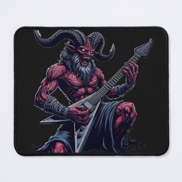 Item preview, Rock God Shredding designed and sold by CutePattern78.