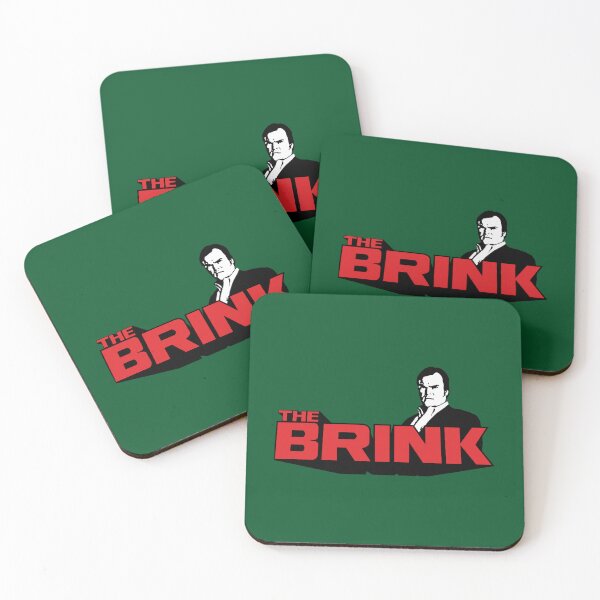 Item preview, The Brink - Red designed and sold by CutePattern78.