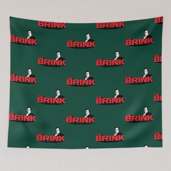 Item preview, The Brink - Red designed and sold by CutePattern78.