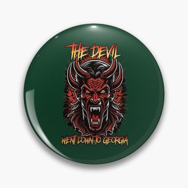 Item preview, The Devil Went Down To Georgia designed and sold by CutePattern78.