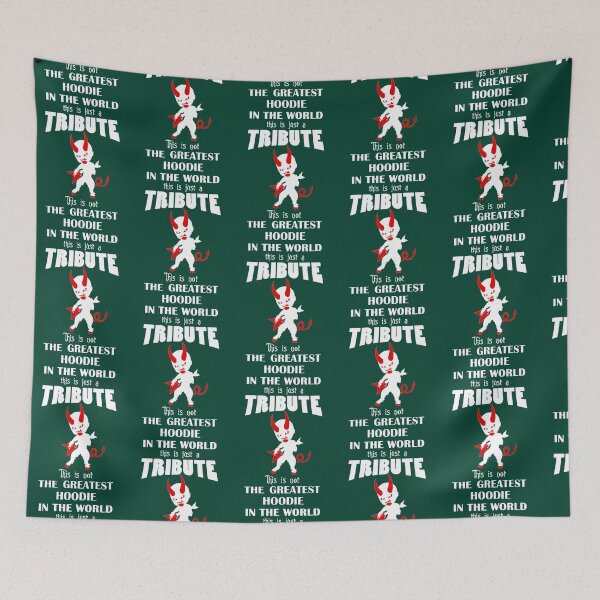 Item preview, The Greatest Hoodie In The World... TRIBUTE designed and sold by CutePattern78.