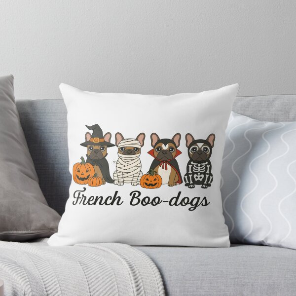 Item preview, French Bulldogs in Halloween Costumes Lineup designed and sold by brexastore.