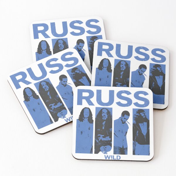 Item preview, Russ Rapper Tour 2025 Vintage Music T-shirt For Men Women designed and sold by JosephRoldan.