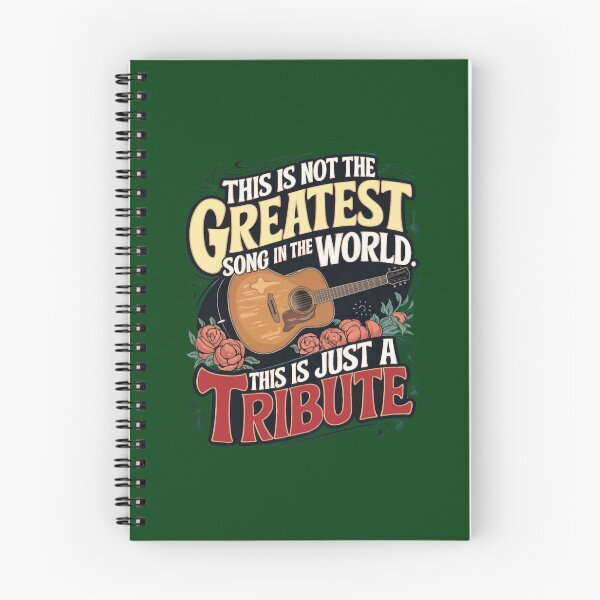 Item preview, This Is Not The Greatest Song In The World This Is Just A Tribute designed and sold by CutePattern78.