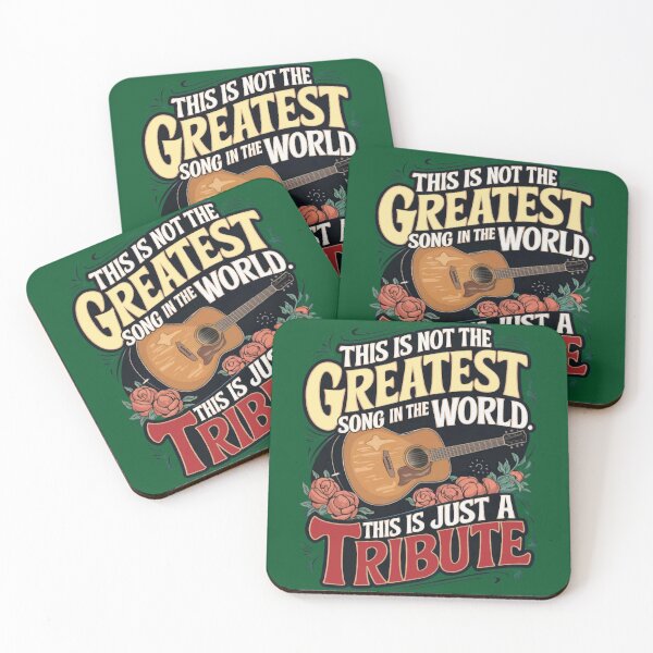 Item preview, This Is Not The Greatest Song In The World This Is Just A Tribute designed and sold by CutePattern78.