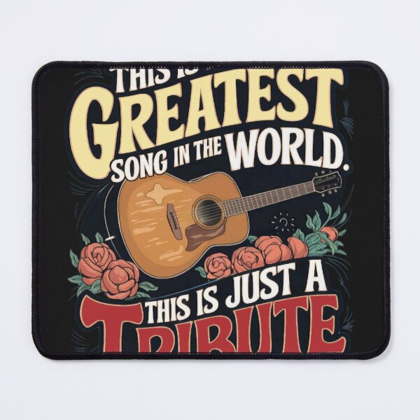 Item preview, This Is Not The Greatest Song In The World This Is Just A Tribute designed and sold by CutePattern78.