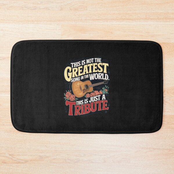 Item preview, This Is Not The Greatest Song In The World This Is Just A Tribute designed and sold by CutePattern78.